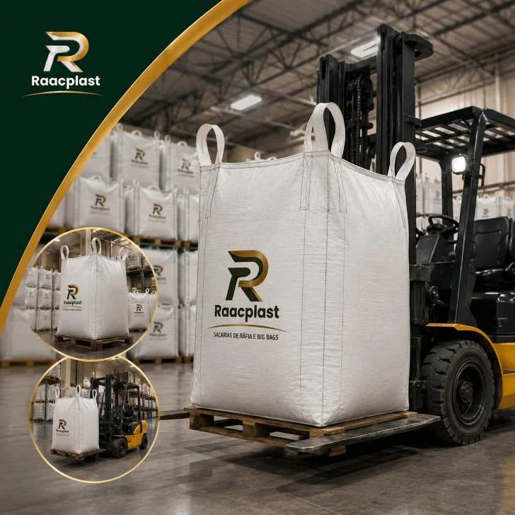 Big bags para transporte de fertilizantes